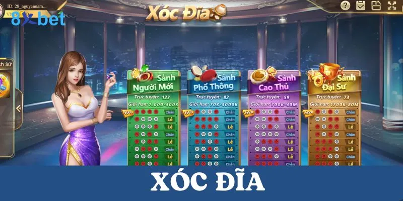 Casino 8Xbet: Điểm đến lý tưởng cho các cược thủ 5 Xóc đĩa là một trò chơi được ưu thích tại 8Xbet