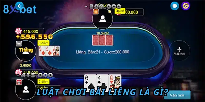 Liêng Là Gì? Chiến Thuật Chơi Liêng 8xbet Từ Cao Thủ 3 Luật chơi liêng 8xbet là gì?