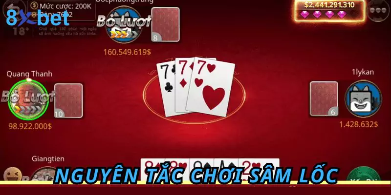 Luật Chơi Sâm Lốc Và Mẹo Nhỏ Giúp Thắng Lớn Cùng 8xbet 5 Nguyên tắc giải trí đúng luật chơi sâm lốc