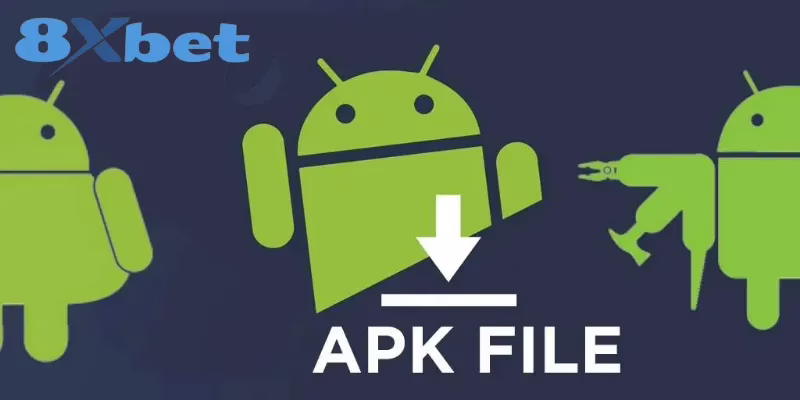 Cách Tải File Apk 8XBET Dành Cho Điện Thoại Android 1 Cách Tải File Apk 8XBET Dành Cho Điện Thoại Android